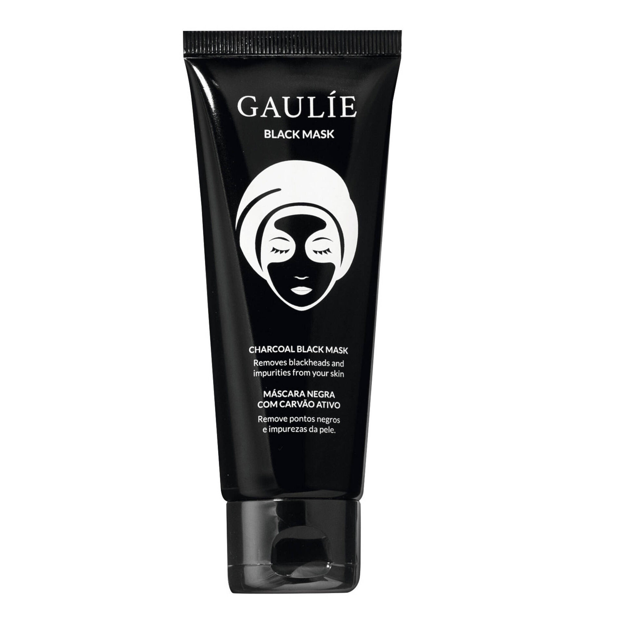 Máscara Facial Peel Off Carvão Ativo Máscara Facial Peel Off Carvão Ativo