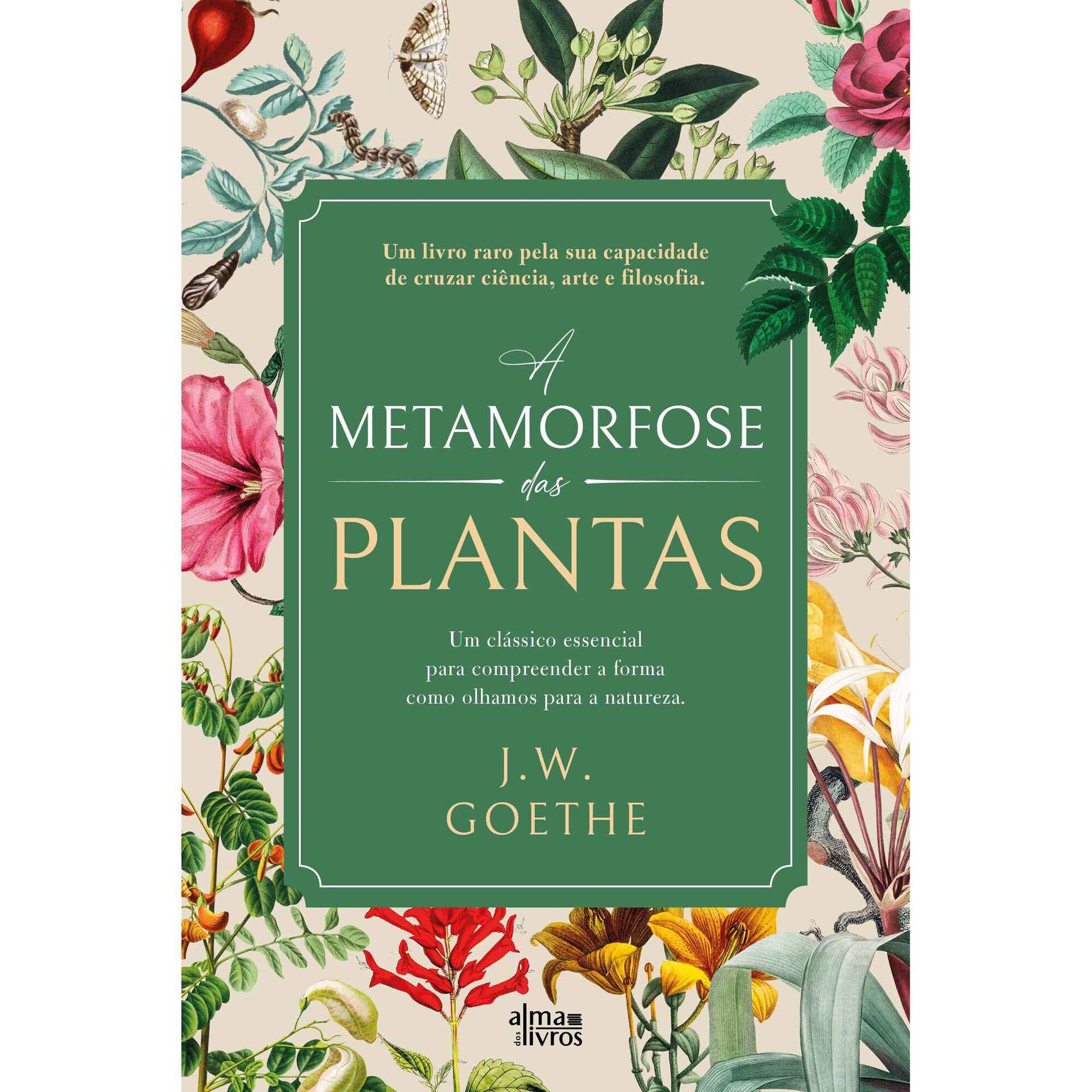 A Metamorfose das Plantas de J. W. Goethe