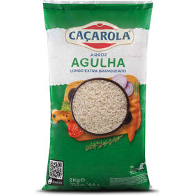 Arroz Agulha Extra Longo Ca&ccedil;arola