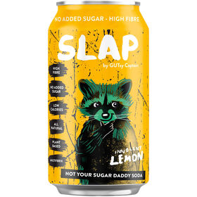 Refrigerante com G&aacute;s em Lata Slap Innocent Lemon The Gutsy Captain