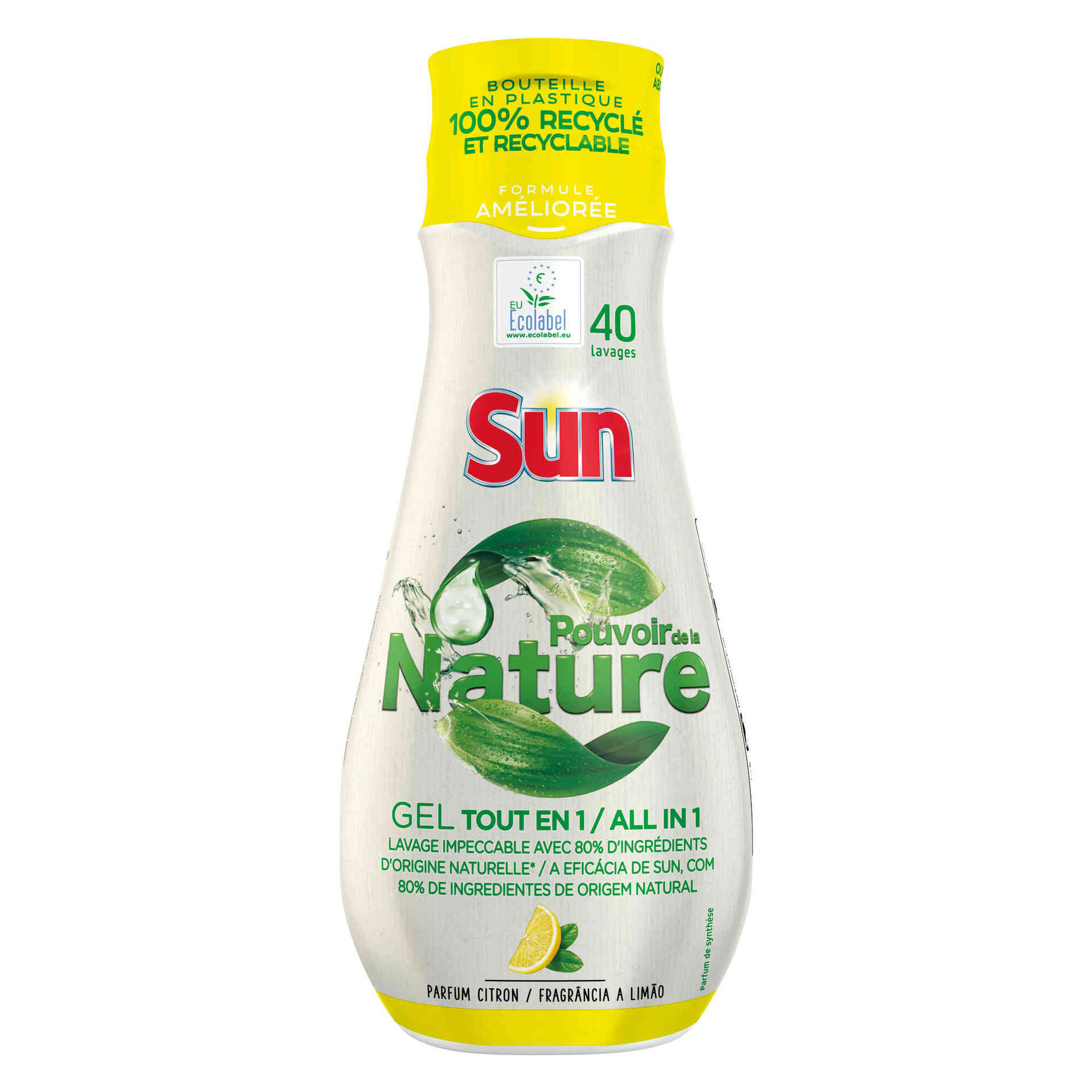Detergente Máquina Loiça Gel All in 1 Nature Detergente Máquina Loiça Gel All in 1 Nature