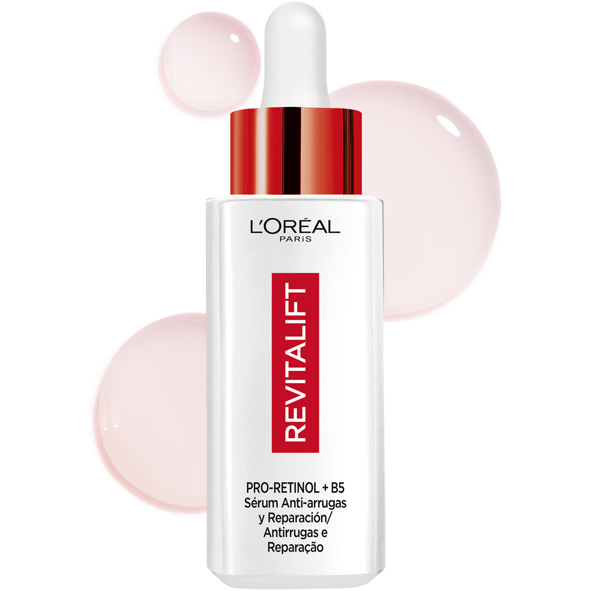 S&eacute;rum Facial Revitalift Antirrugas e Repara&ccedil;&atilde;o L'Or&eacute;al Paris