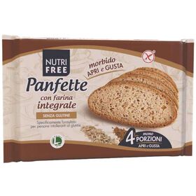 P&atilde;o Integral Fatiado sem Gl&uacute;ten Nutrifree