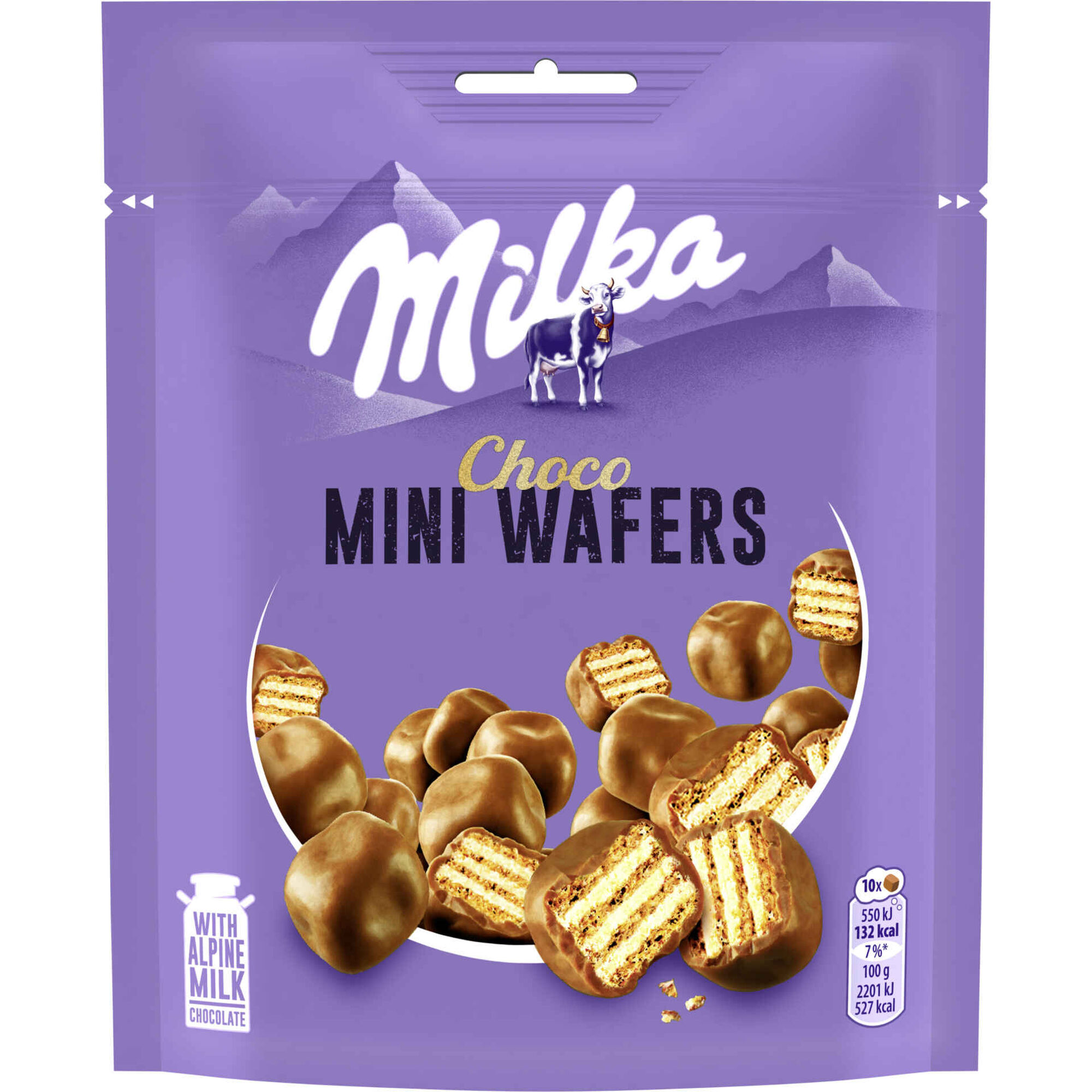 Bolachas Mini Wafers