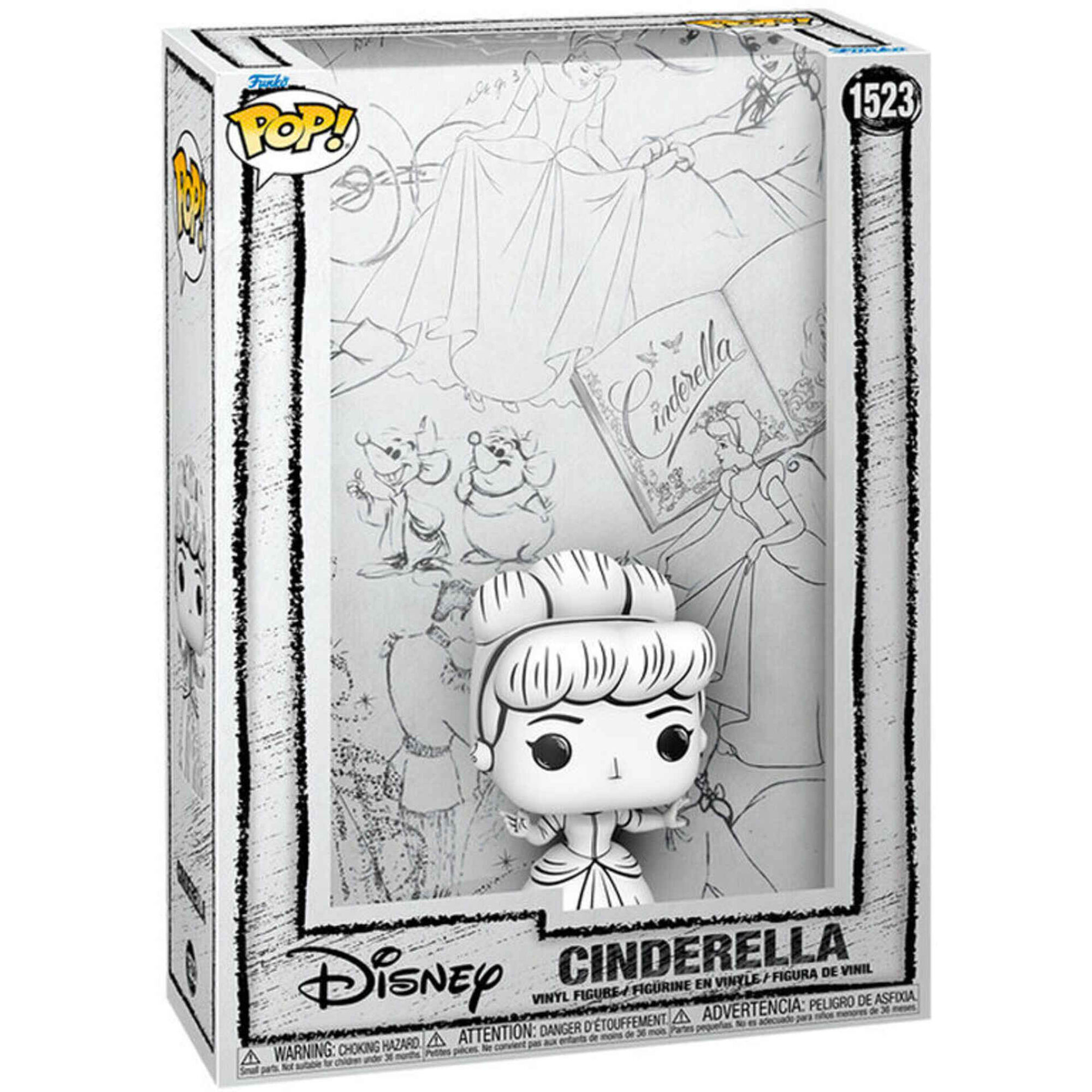 Figura Sketched- Cinderella Funko