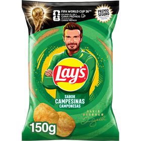 Batata Frita Lisa Sabor Camponesa Lay's