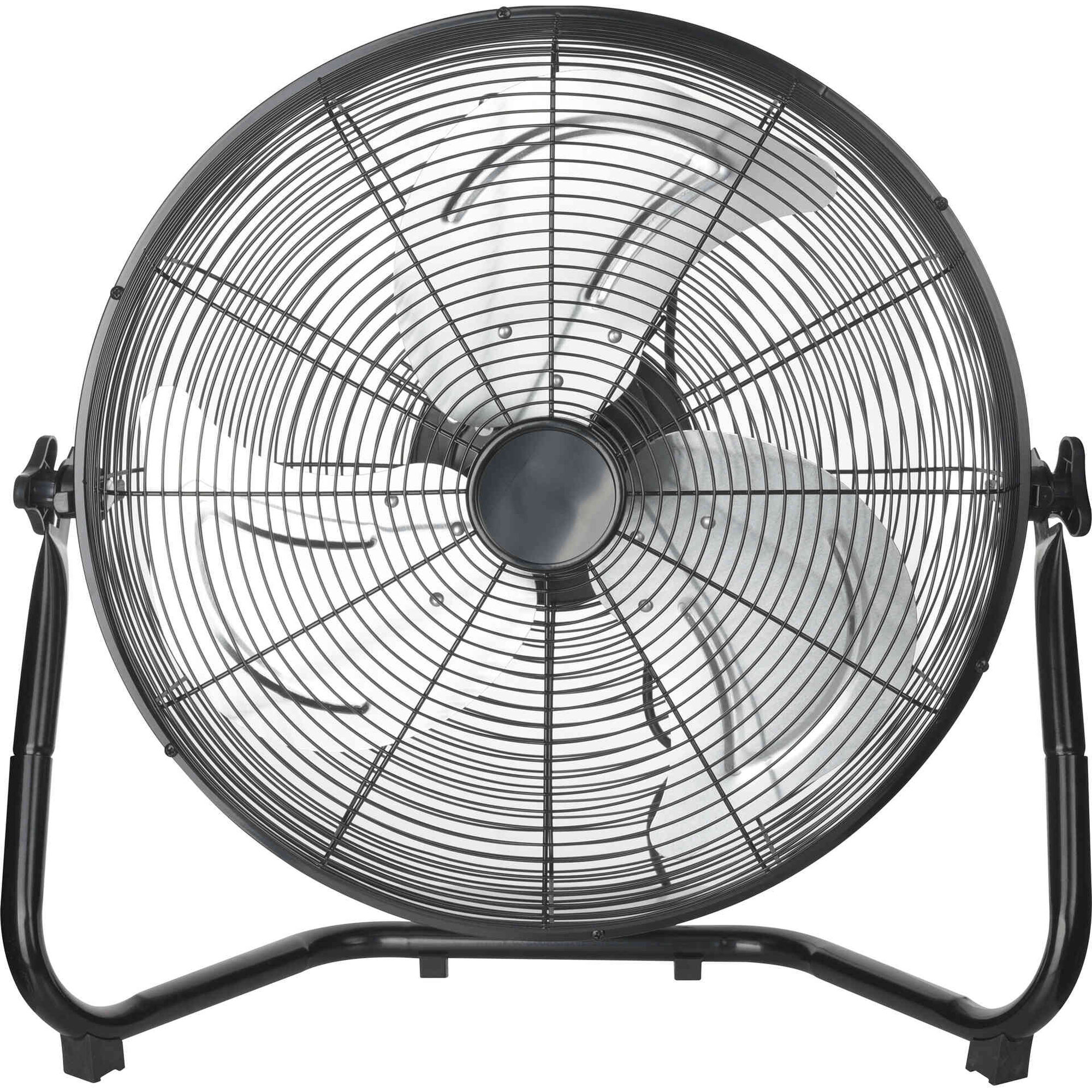 Ventoinha de Ch&atilde;o Metal 45cm Bazar&atilde;o