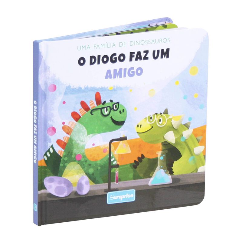 Uma Família de Dinossauros - O Diogo Faz um Amigo