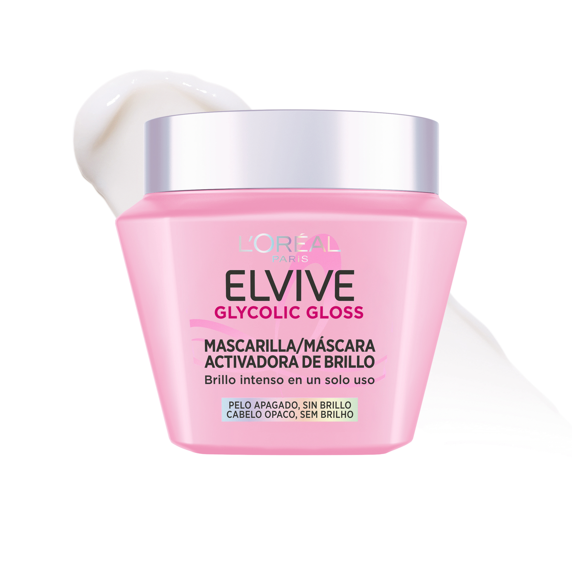 M&aacute;scara Cabelo Glycolic Gloss L'Or&eacute;al Paris Elvive