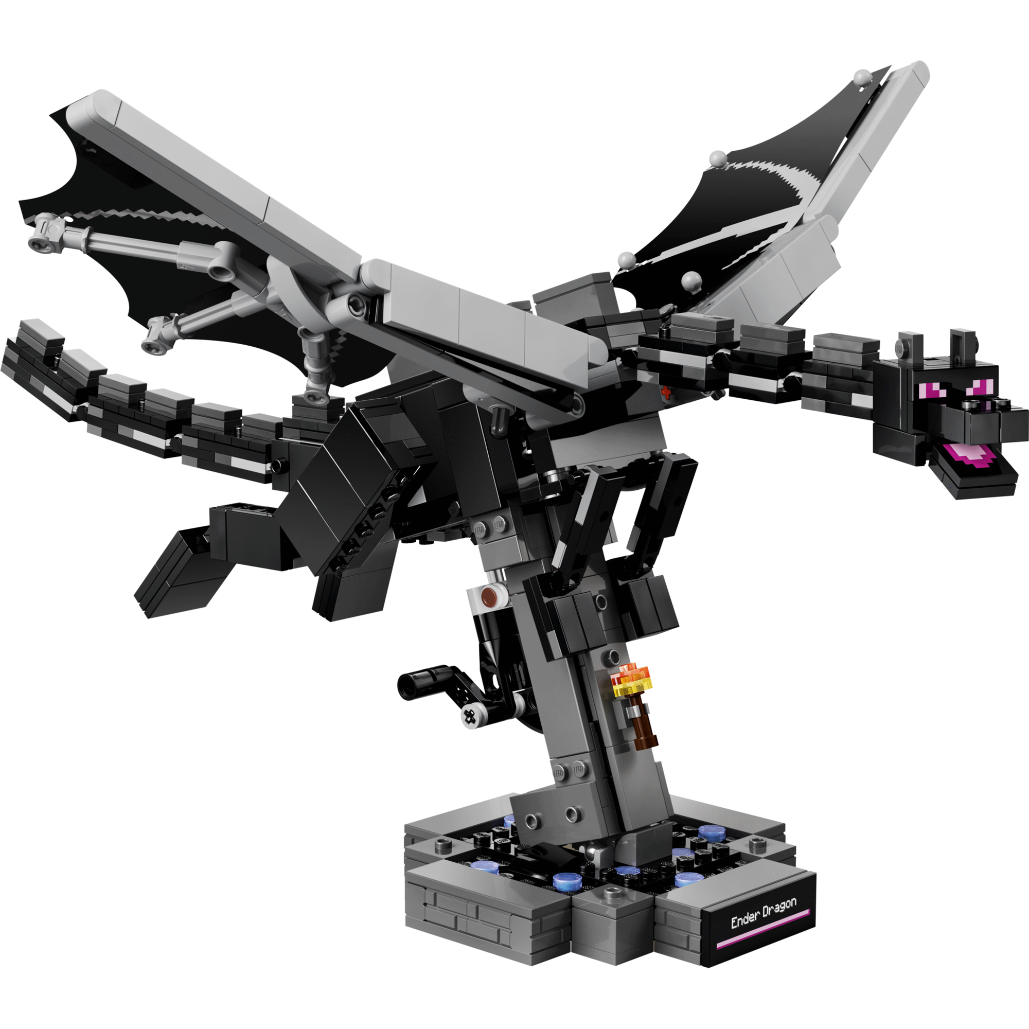 LEGO Minecraft - O Drag&atilde;o Ender - 21595