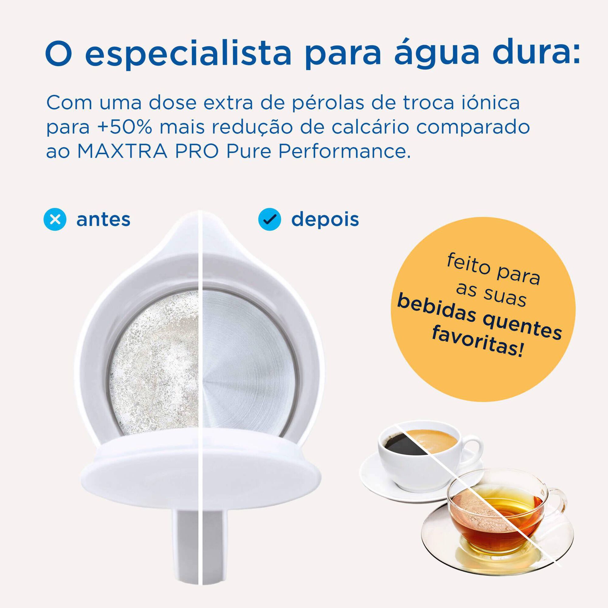 Conjunto 2 Filtros para Jarro de Filtrar Maxtra Pro Brita