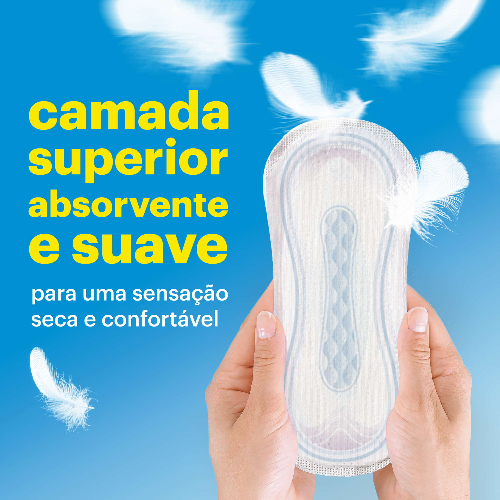 Pensos Higi&eacute;nicos Cottonlike Normal Evax