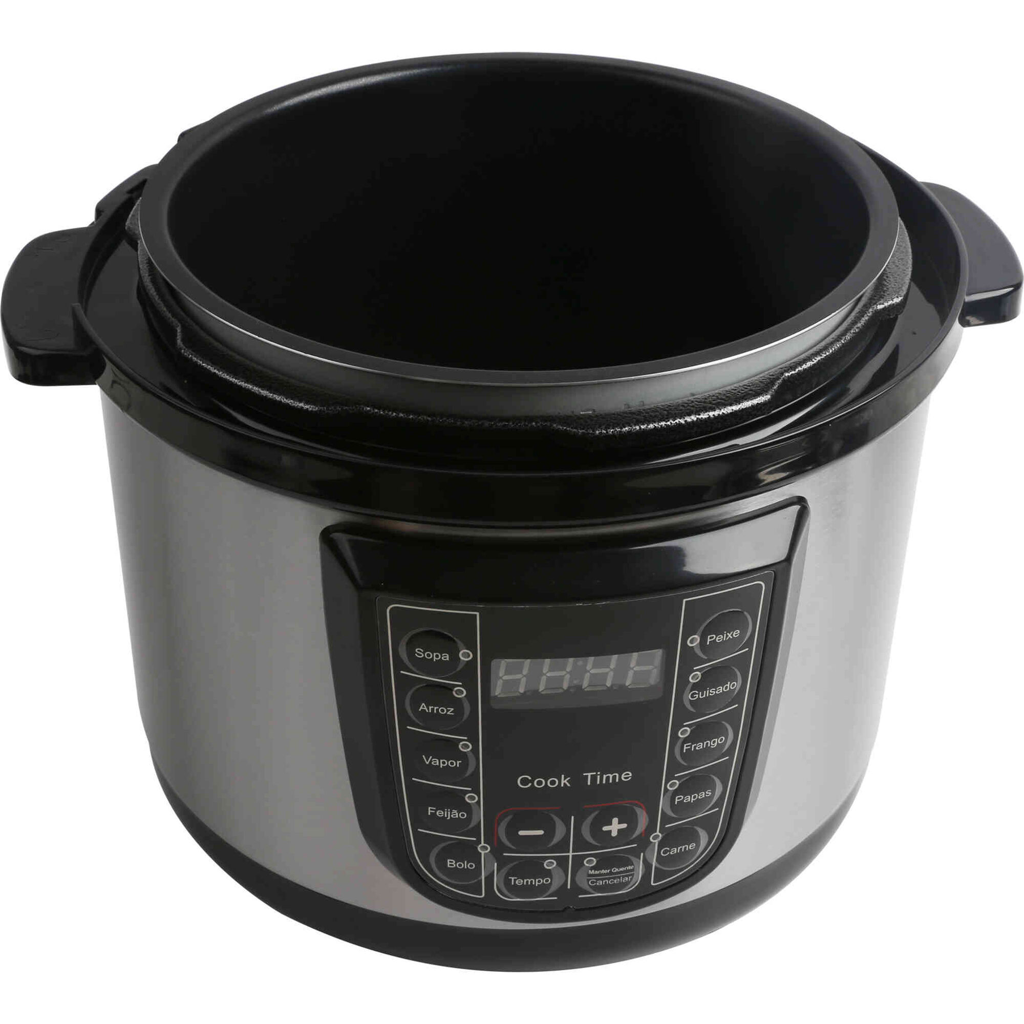 Panela Autom&aacute;tica Multifun&ccedil;&otilde;es 5L Preta Bazar&atilde;o