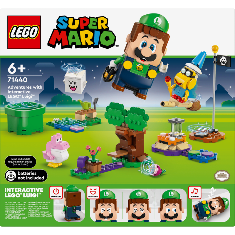 LEGO Super Mario - Aventuras Interativas com o Luigi - 71440