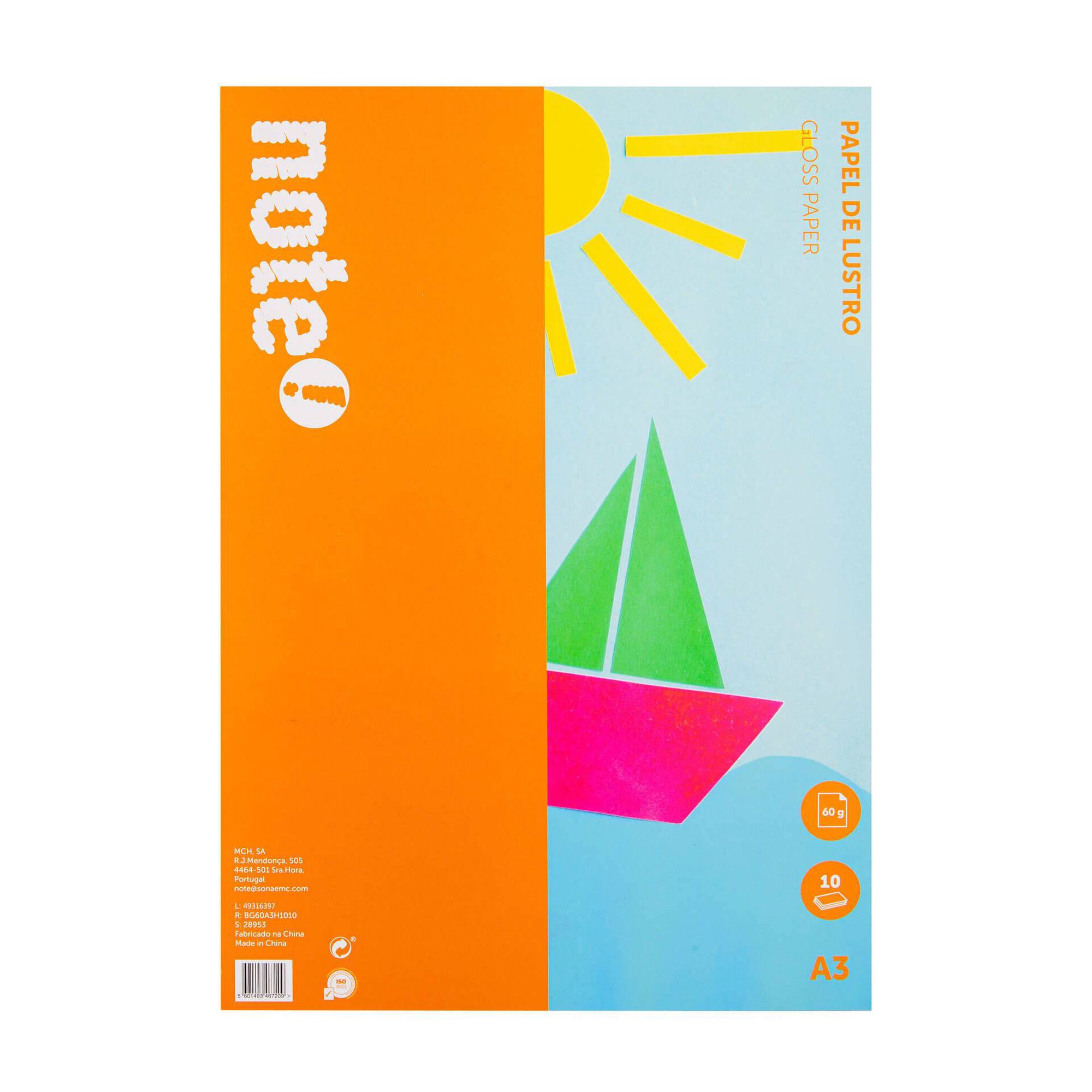 Papel de Lustro A3