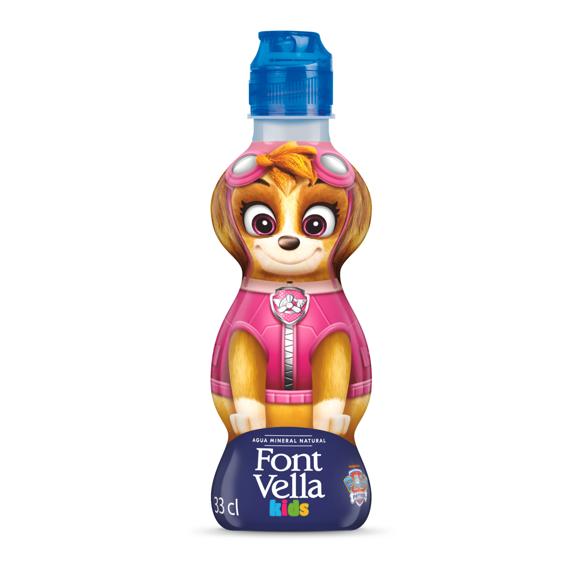 &Aacute;gua sem G&aacute;s Disney Font Vella