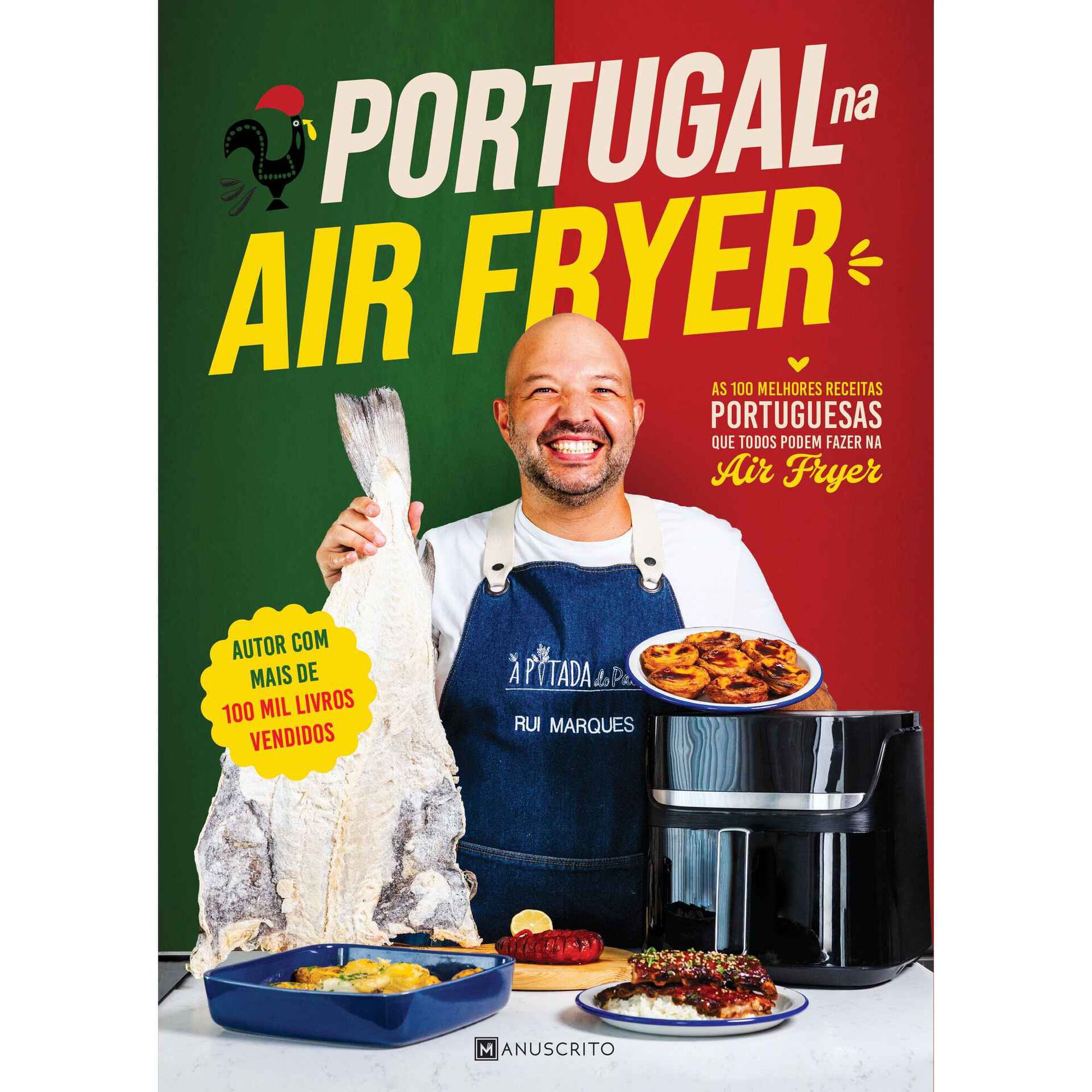 Portugal na Air Fryer de Rui Marques
