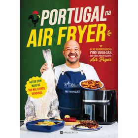 Portugal na Air Fryer de Rui Marques