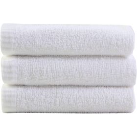 Conjunto 3 Toalhas Suave Branco Kasa
