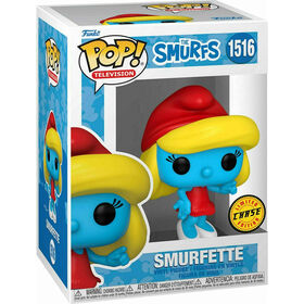 Figura Smurfs - Smurfette (vários modelos)