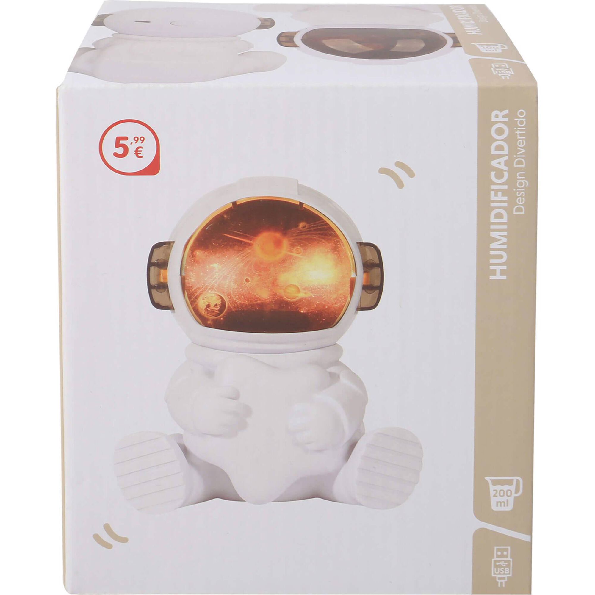 Aromatizador Astronauta USB Bazar&atilde;o