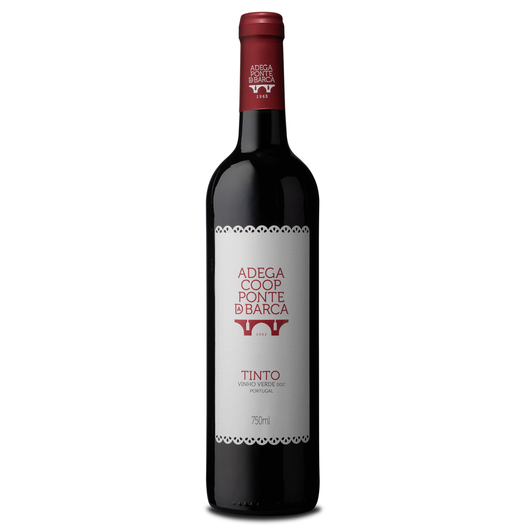 Adega Cooperativa Ponte da Barca DOC Vinho Verde Tinto