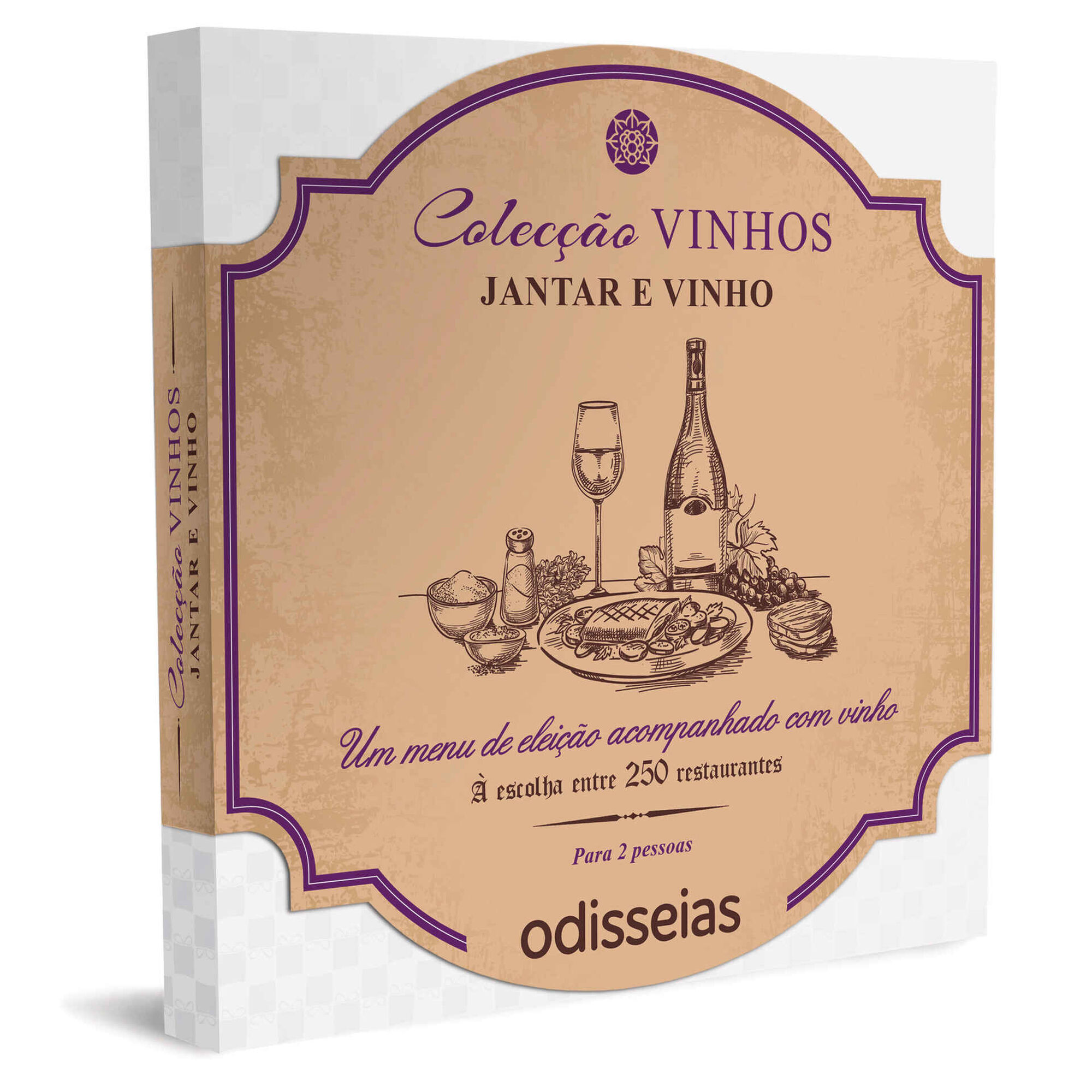 Jantar e Vinho a Dois