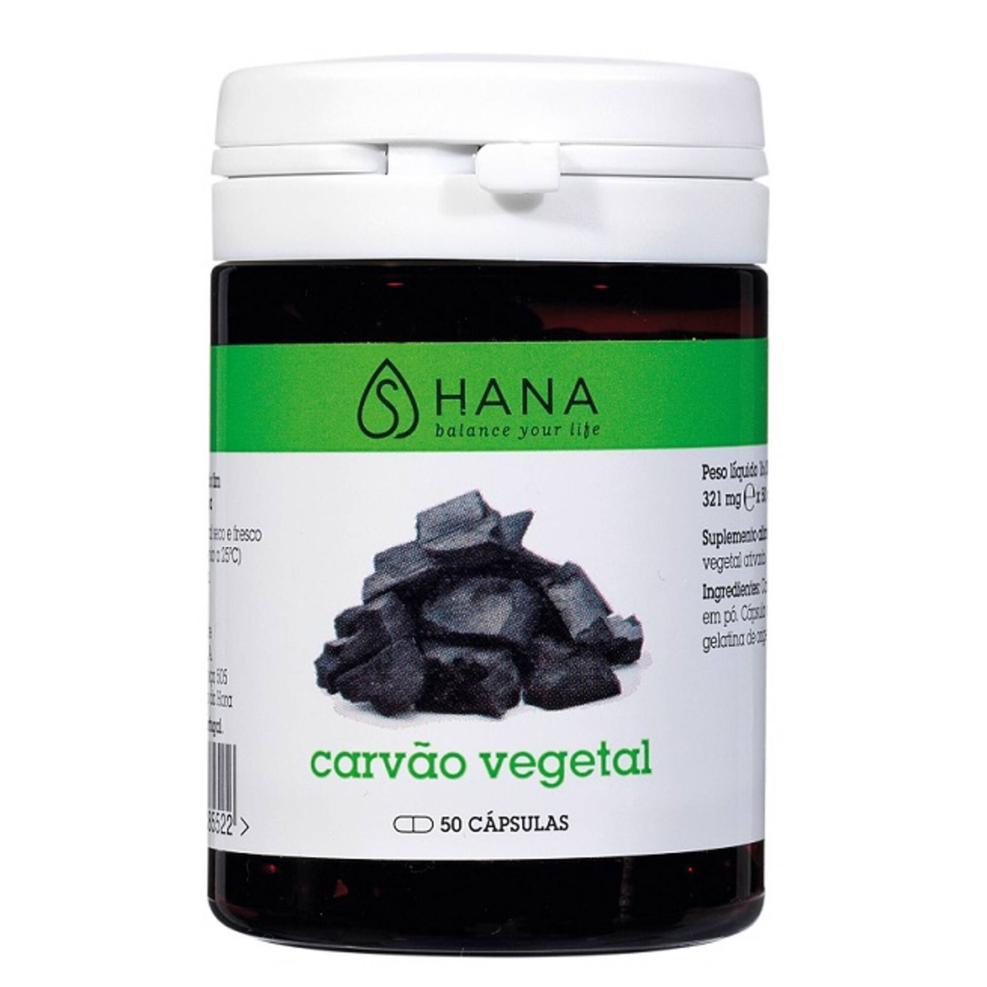 Suplemento Carvão Vegetal Cápsulas Suplemento Carvão Vegetal Cápsulas