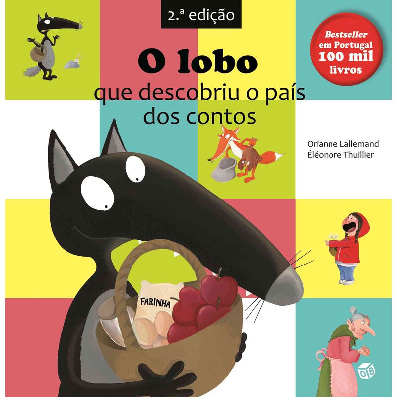 O Lobo que Descobriu o País dos Contos de Orianne Lallemand