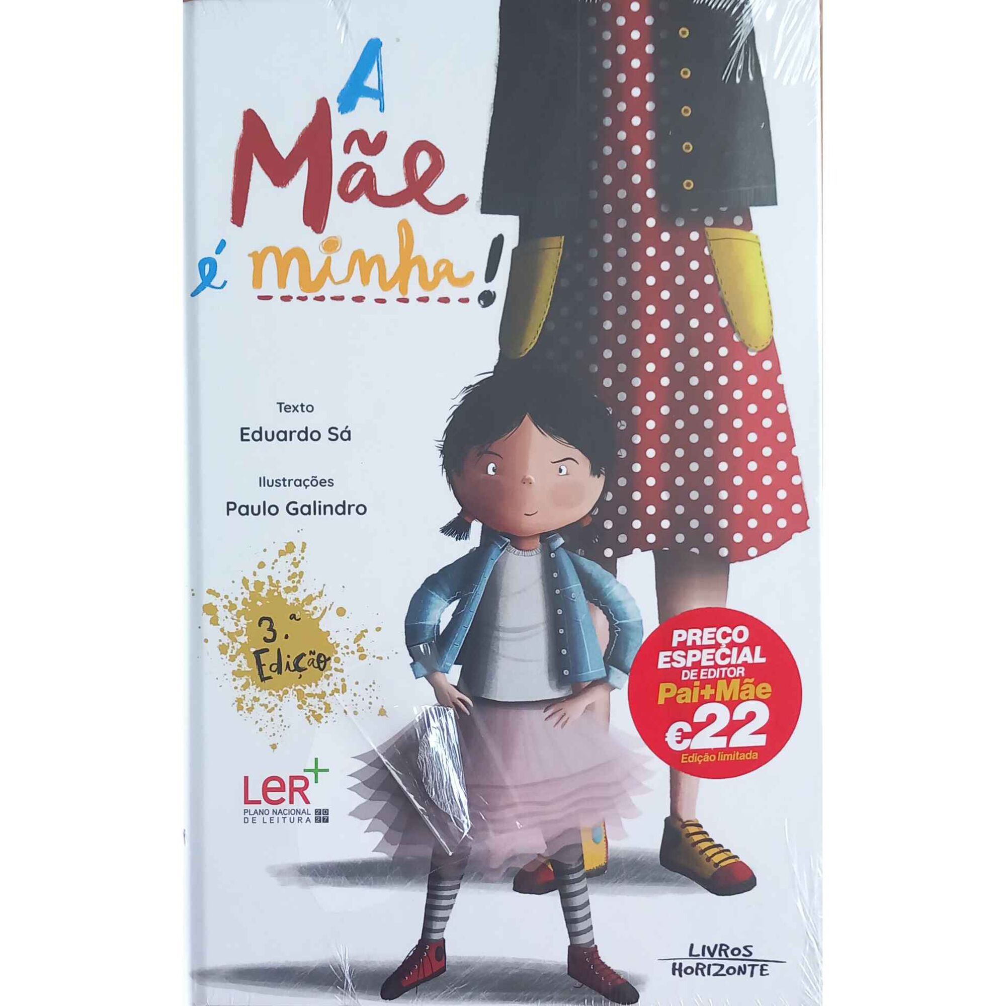 Livro Pack - M&atilde;e + Pai de Eduardo S&aacute;