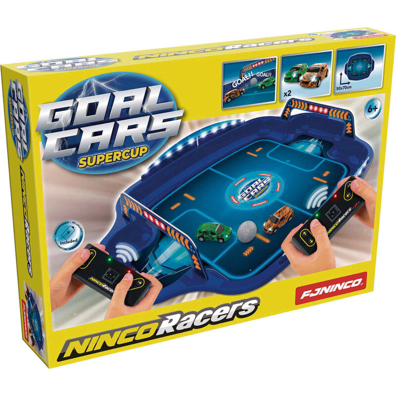 Ninco - Jogo Goal Cars Supercup
