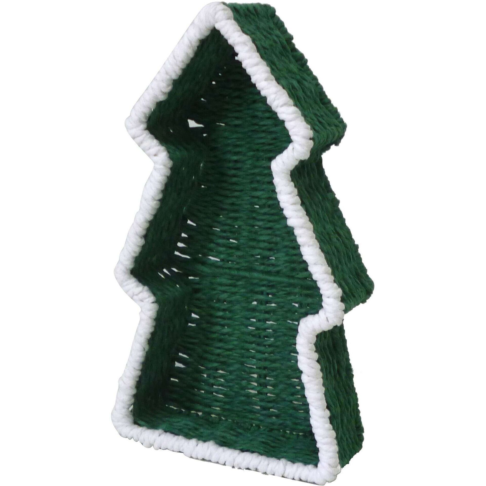 Caixa Decorativa Árvore Verde