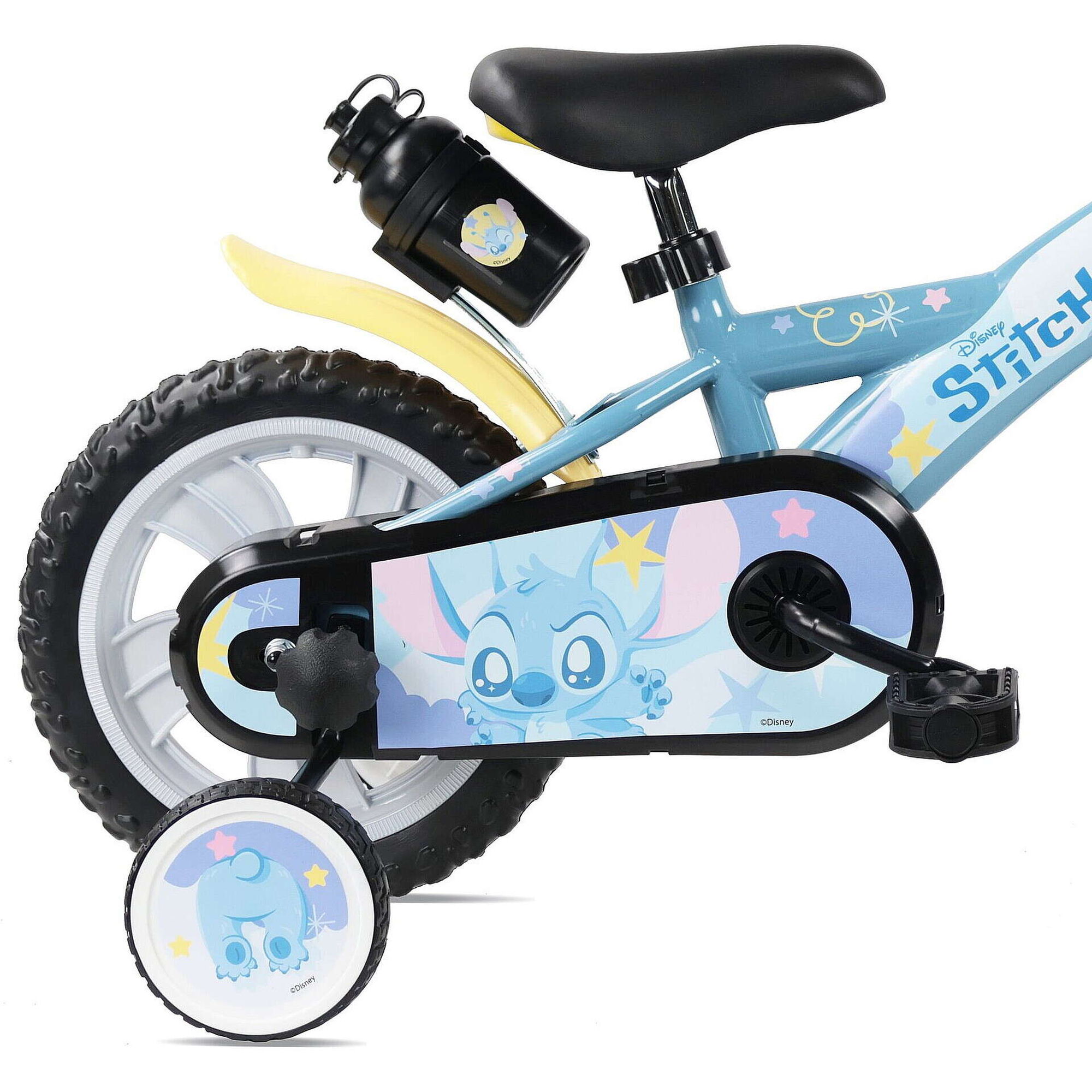 Bicicleta de Crian&ccedil;a 12" 3-5 Anos Stitch