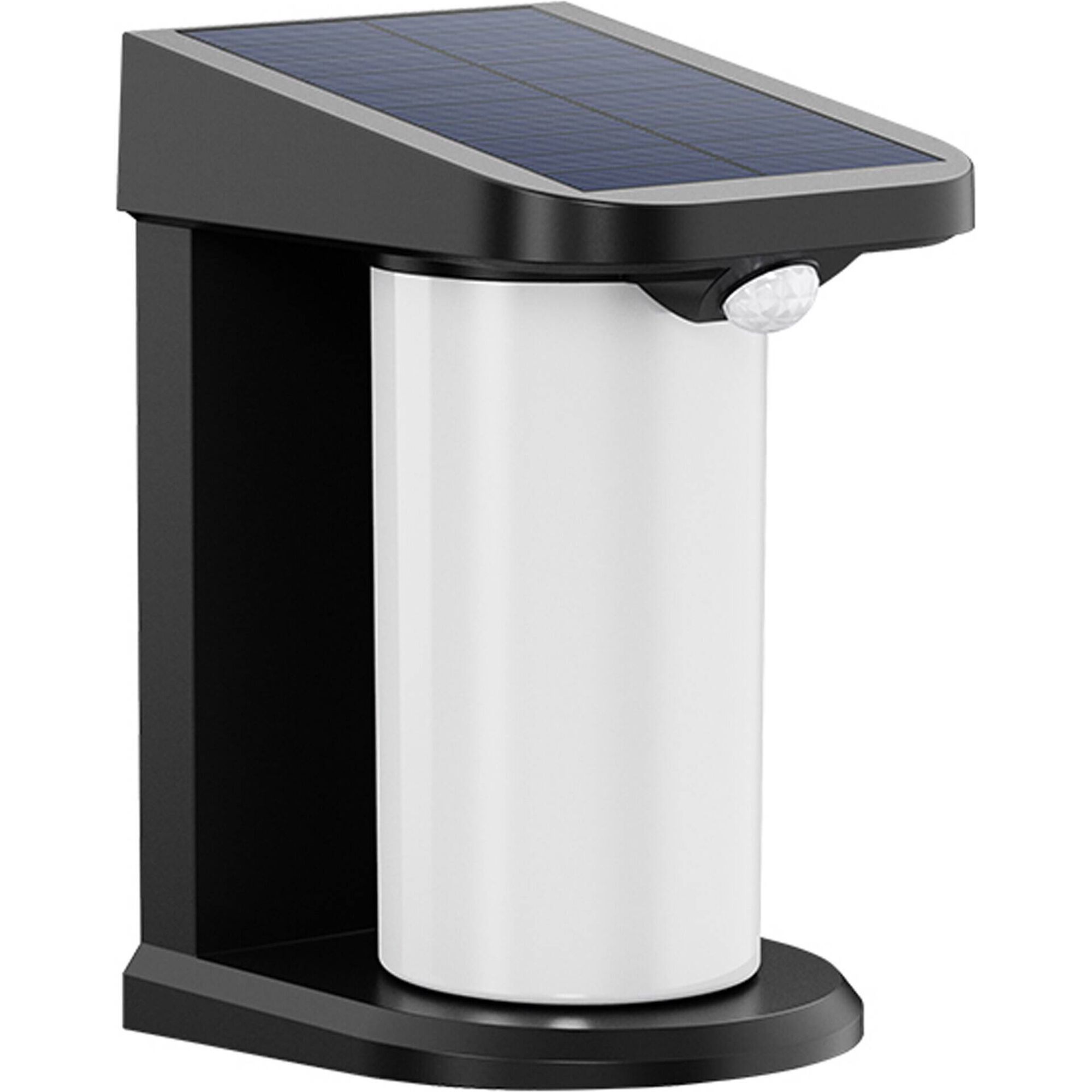 Candeeiro de Parede Solar Preto Boost