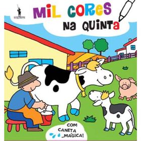 Mil Cores M&aacute;gicas - Na Quinta de La Coccinella