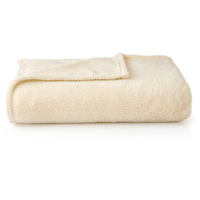 Manta Flanela 130x160cm Bege Manta Flanela 130x160cm Bege