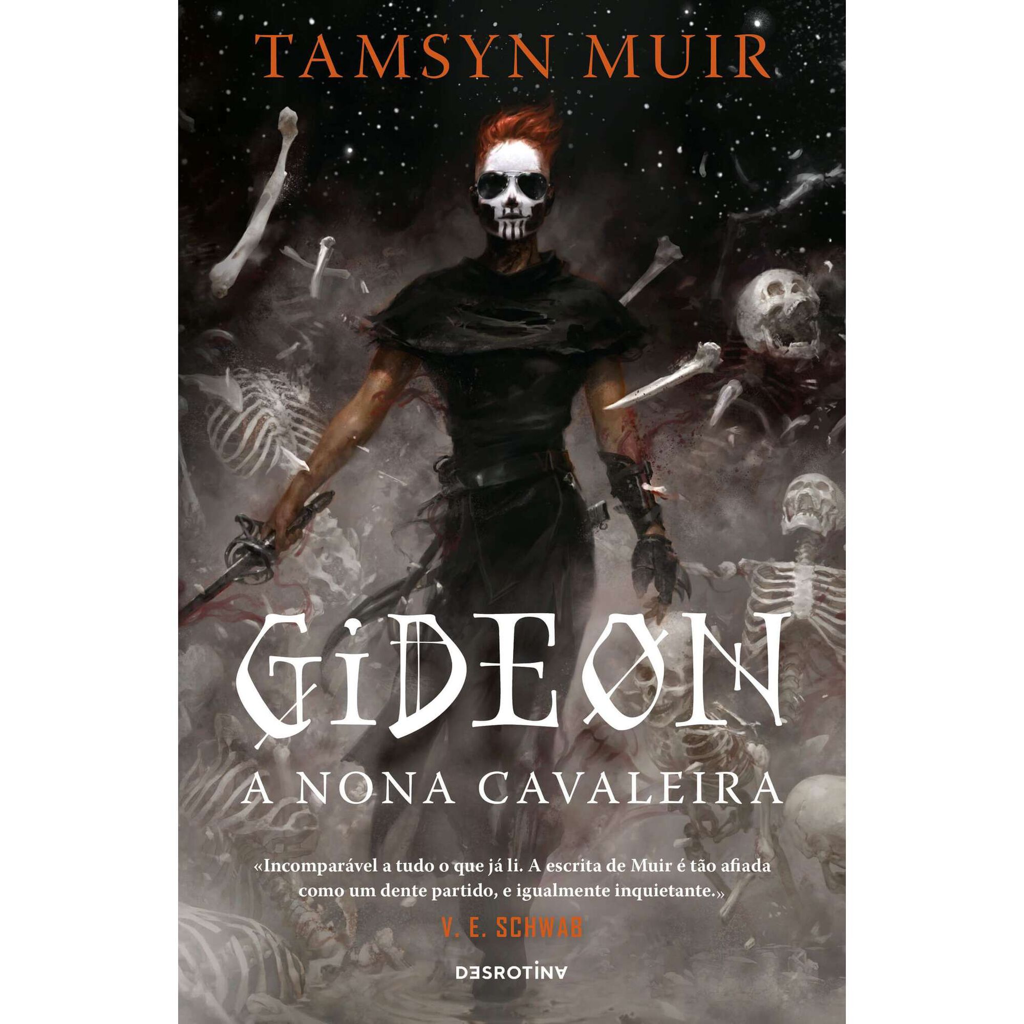 Gideon, a Nona Cavaleira de Tamsyn Muir