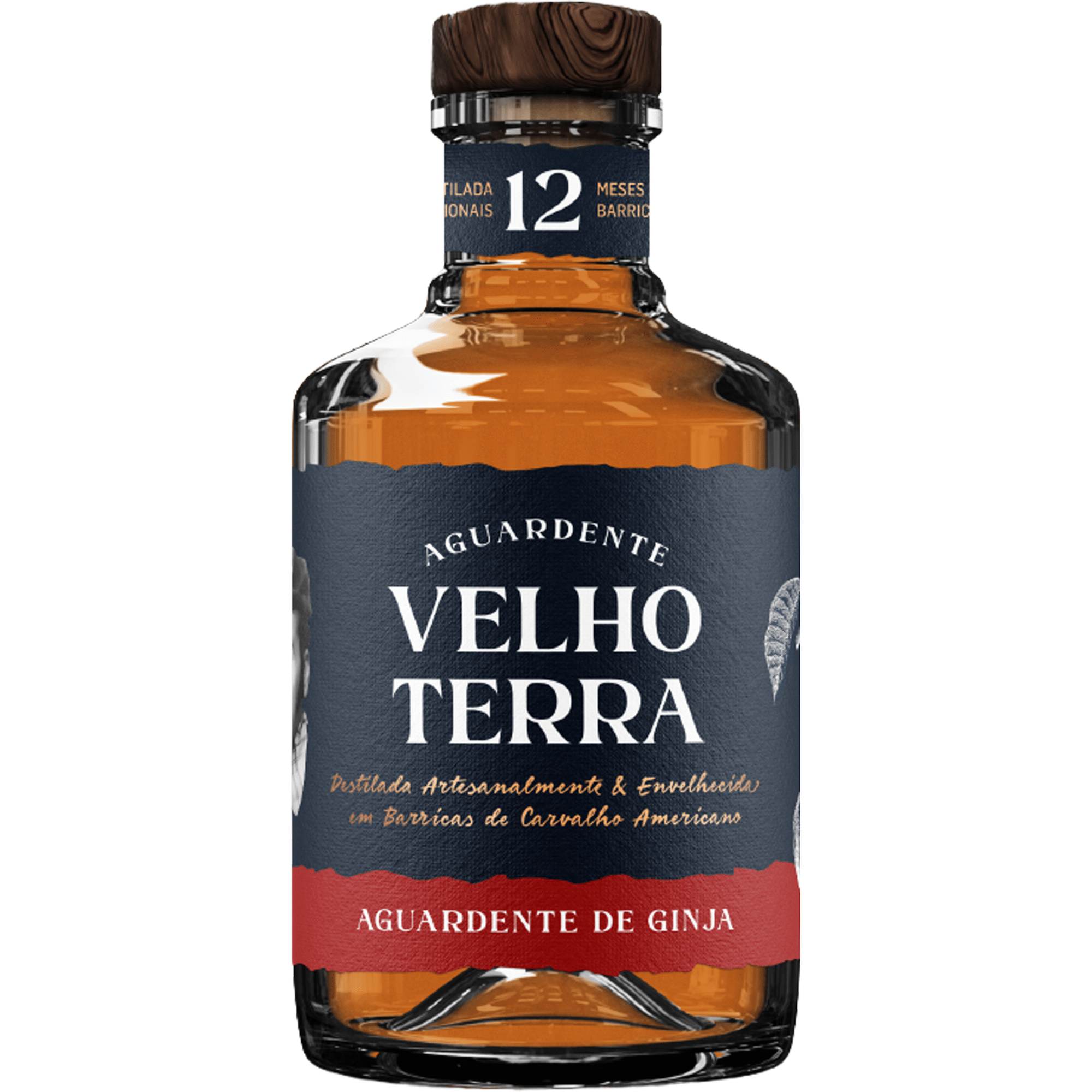 Aguardente Velho Terra Ginja