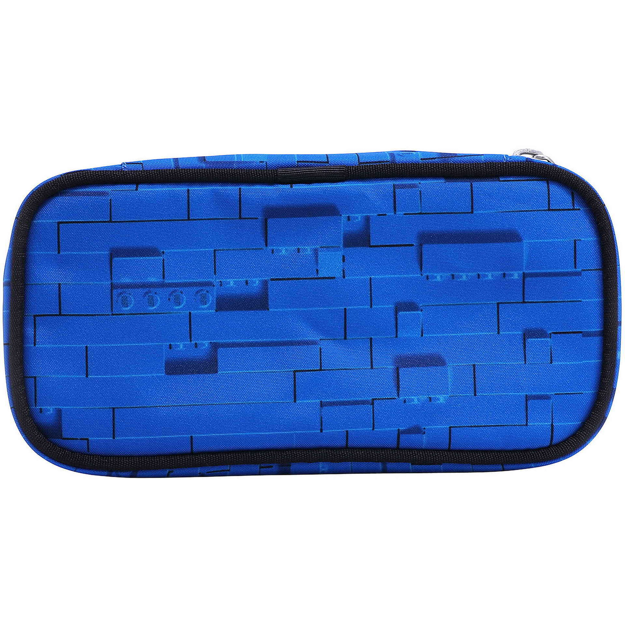 Estojo 3D Azul e Preto Police Line