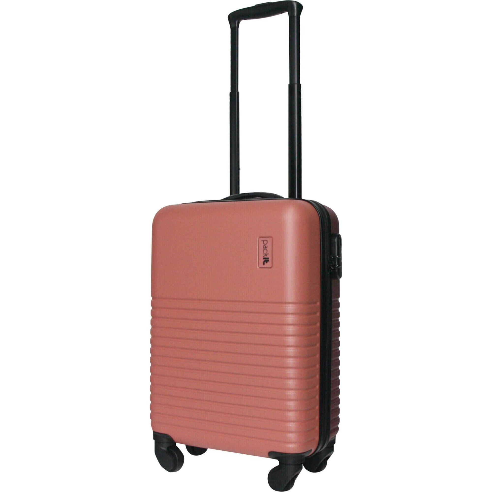 Conjunto 2 Malas de Viagem Mil&atilde;o Cabine+M&eacute;dia Pack It