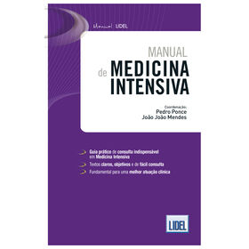 Manual de Medicina Intensiva de Jo&atilde;o Jo&atilde;o Mendes e Pedro Ponce