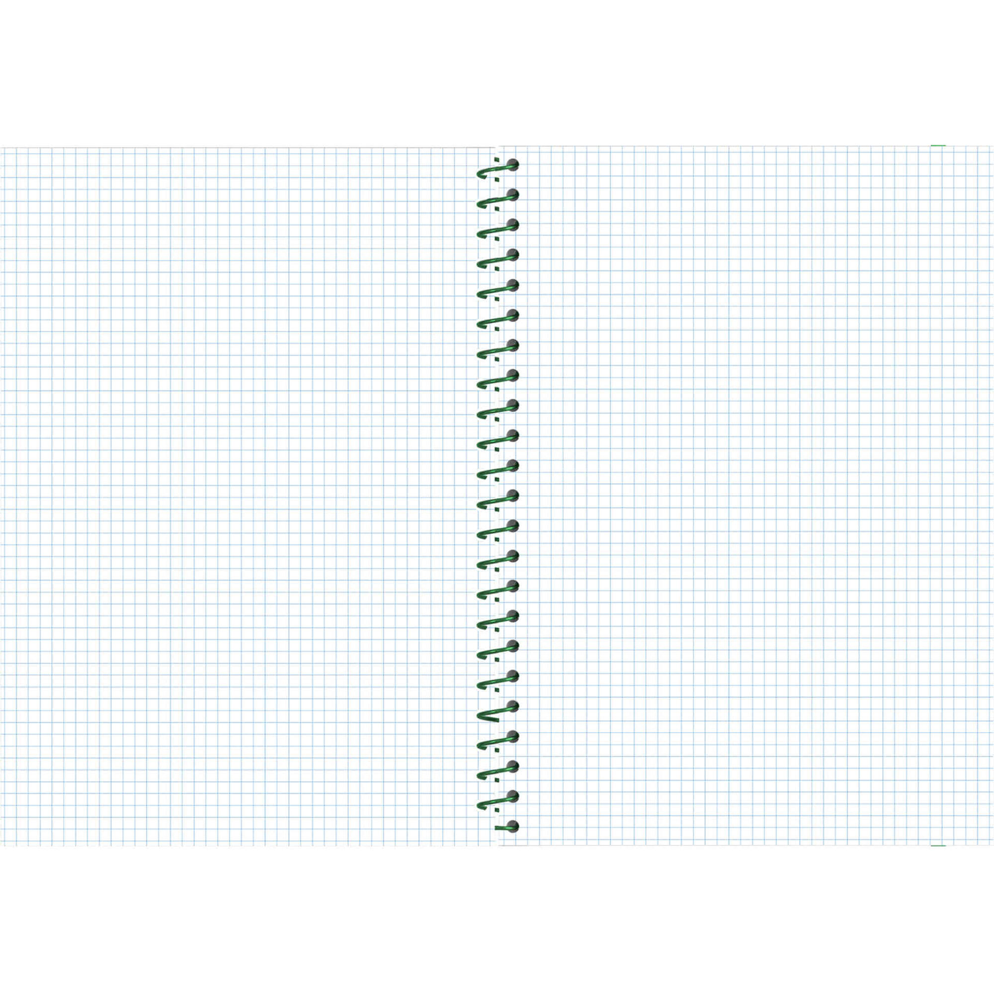 Caderno A4 100 Folhas Iris Quadriculado (v&aacute;rias cores) Note!