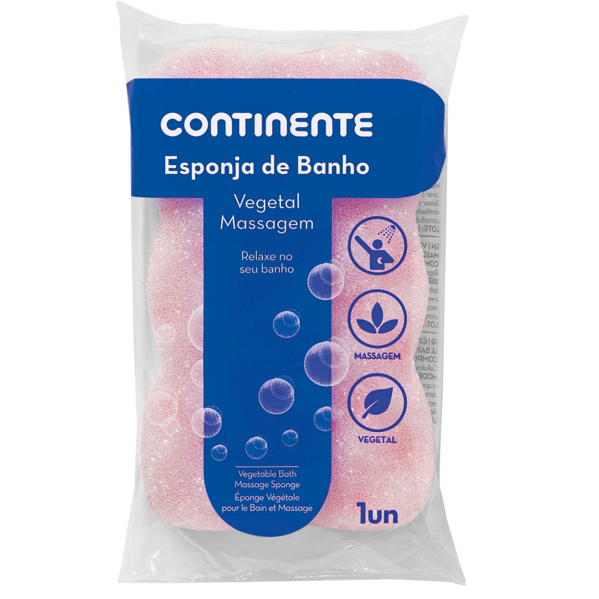 Esponja de Banho Vegetal Massagem Esponja de Banho Vegetal Massagem