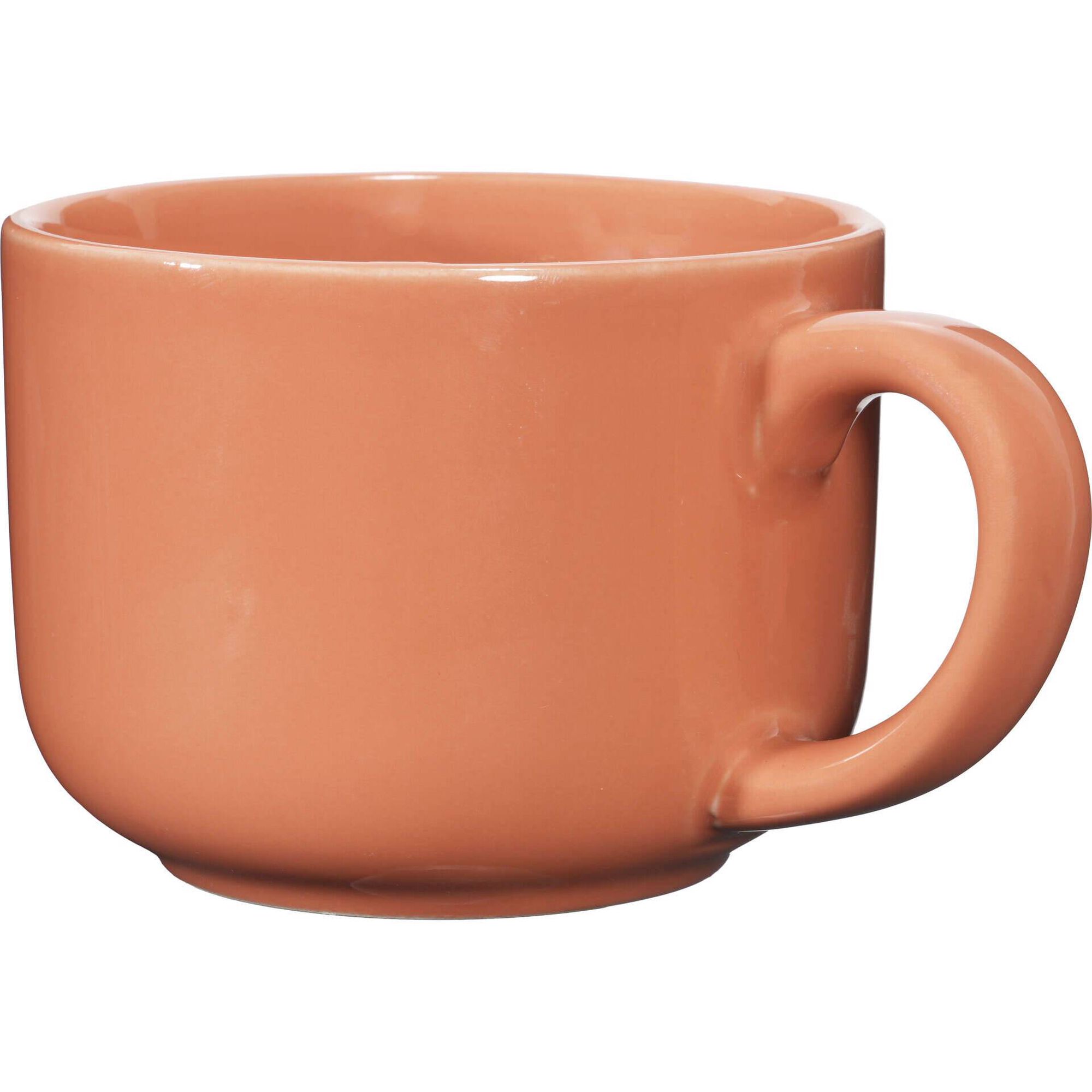 Caneca 630ml Jumbo Tijolo