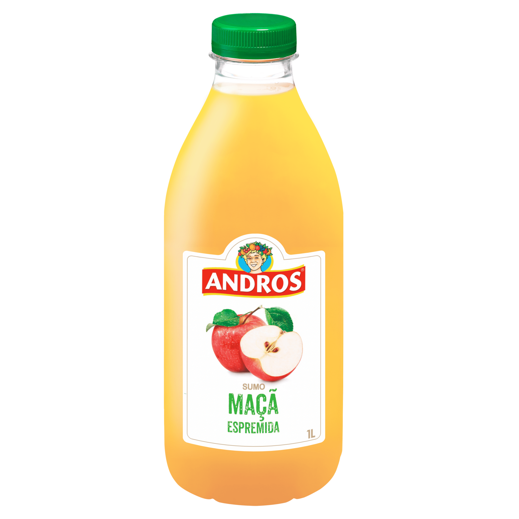 Sumo 100% Ma&ccedil;&atilde; Andros