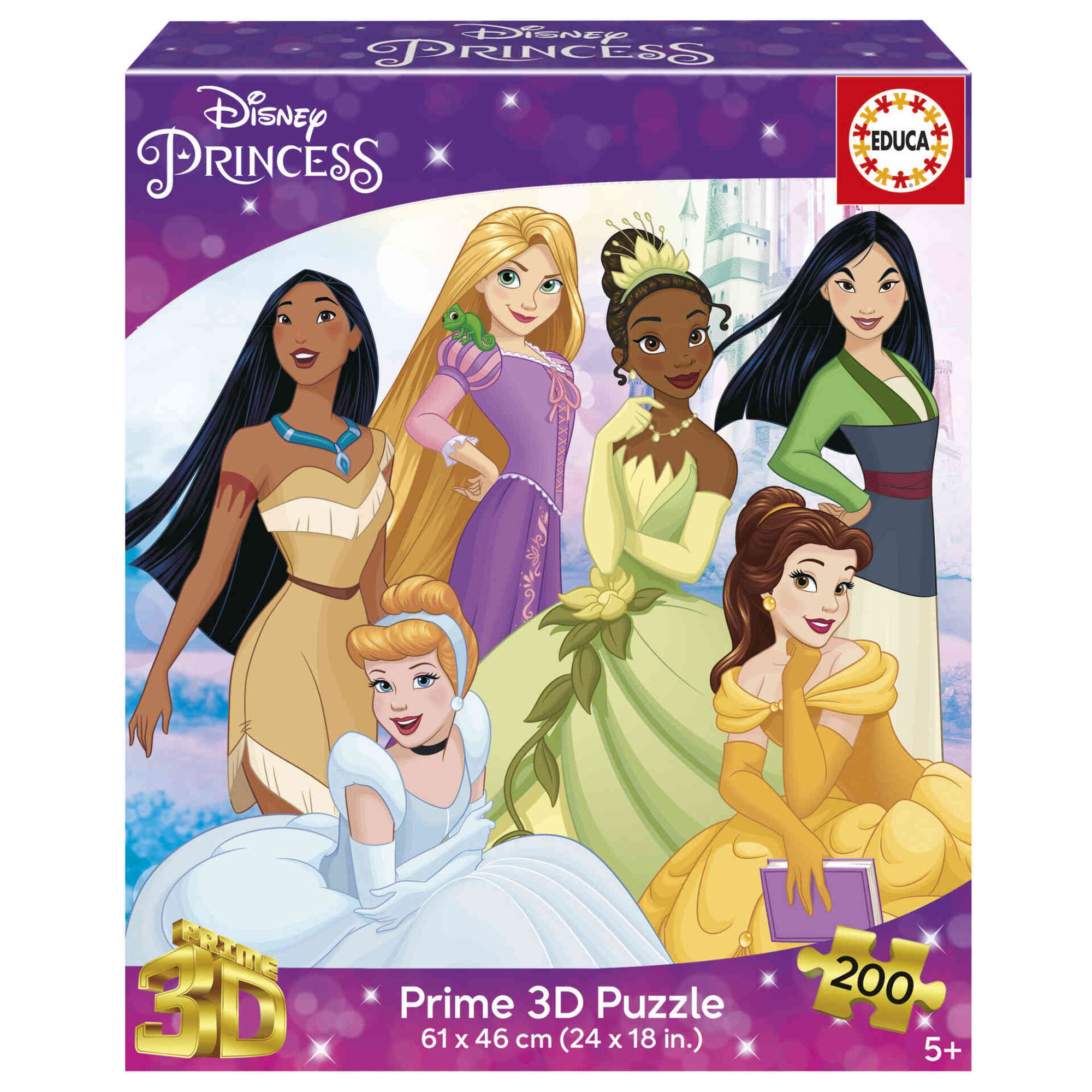 Puzzle 3D Lenticular