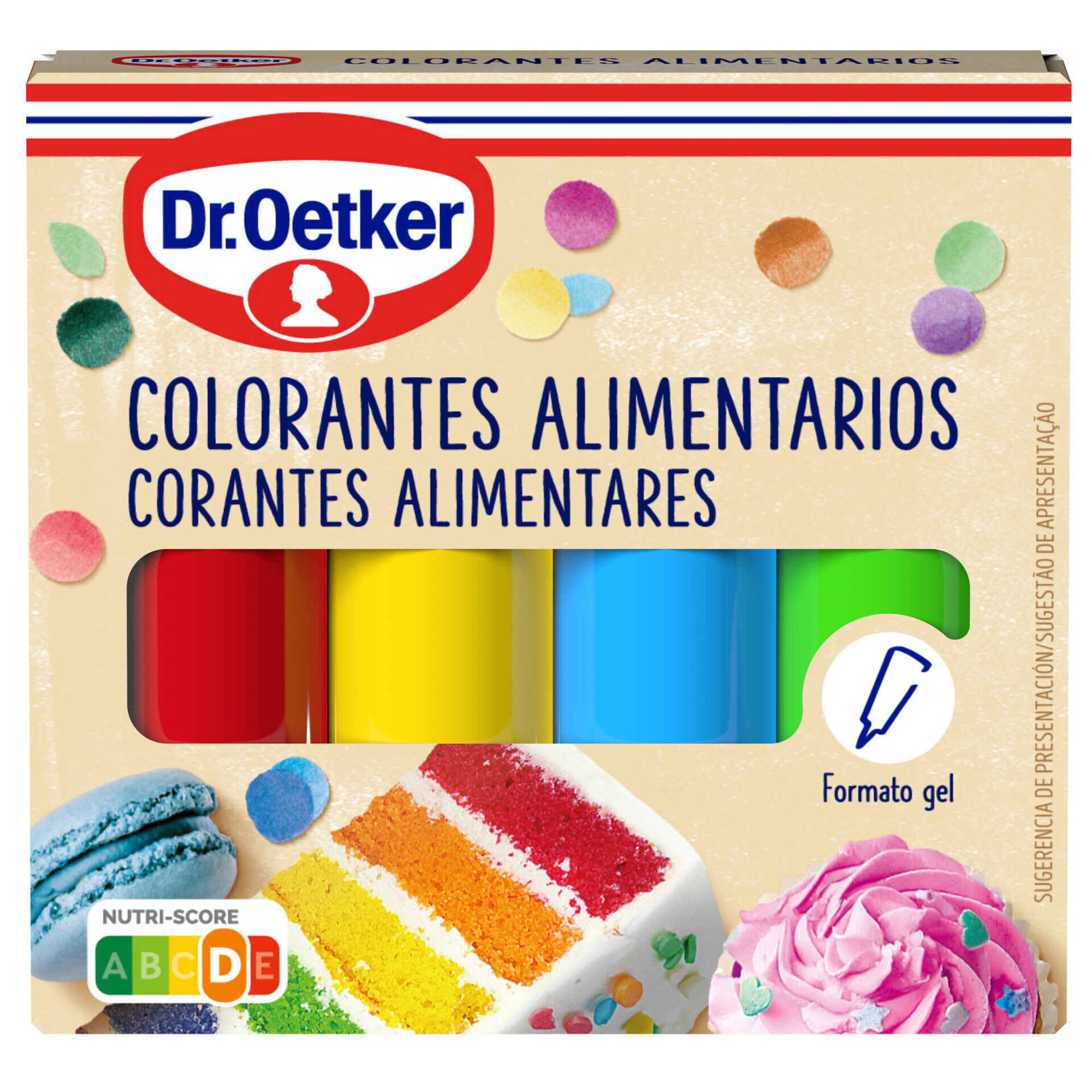 Corantes Alimentares Dr. Oetker