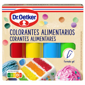 Corantes Alimentares Dr. Oetker