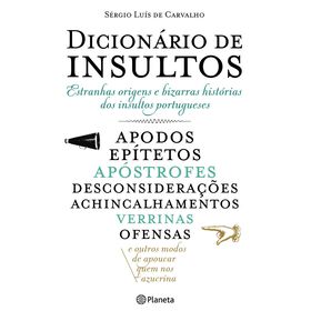 Dicion&aacute;rio de Insultos de S&eacute;rgio Lu&iacute;s de Carvalho