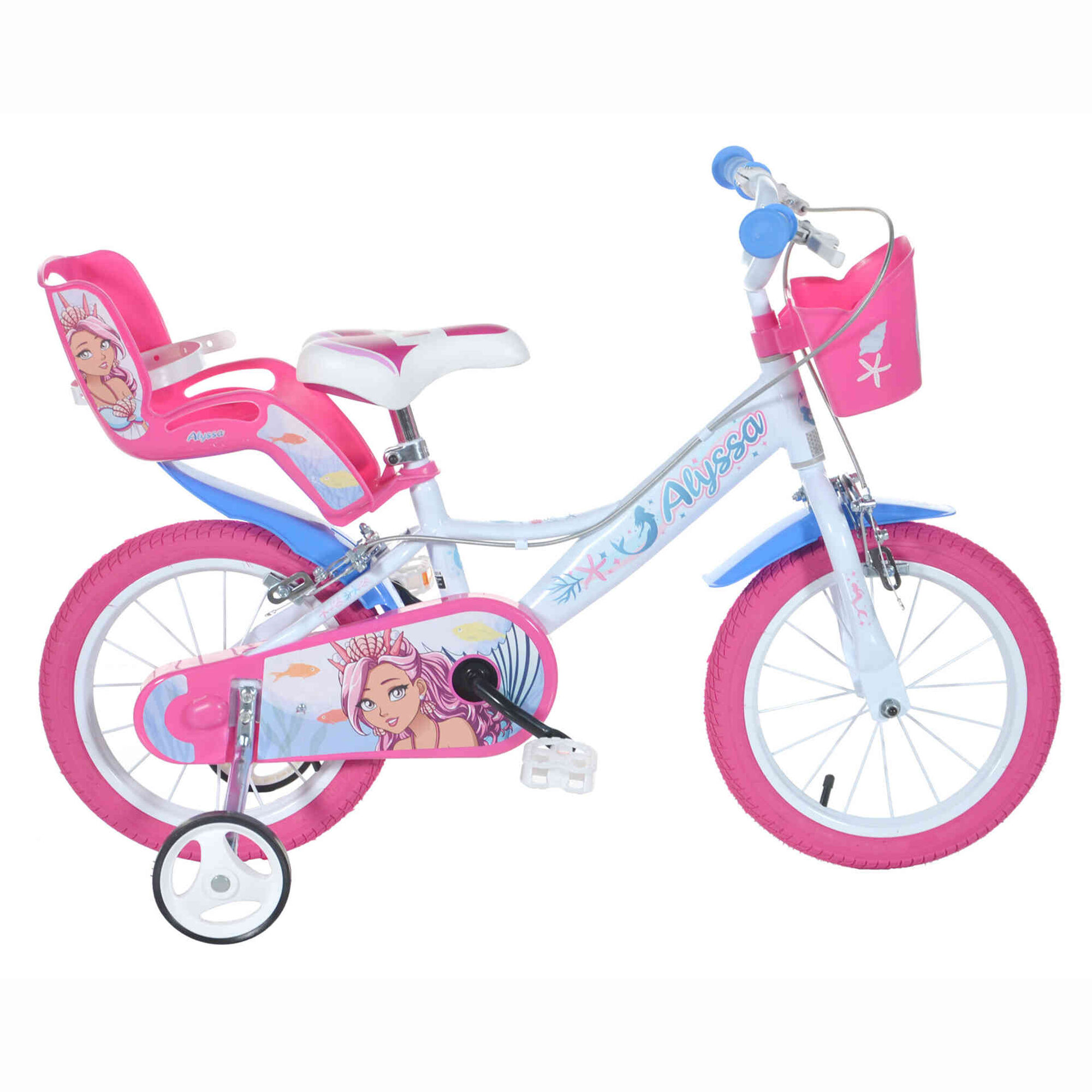 Bicicleta Criança Roda 14" 4-6 Anos